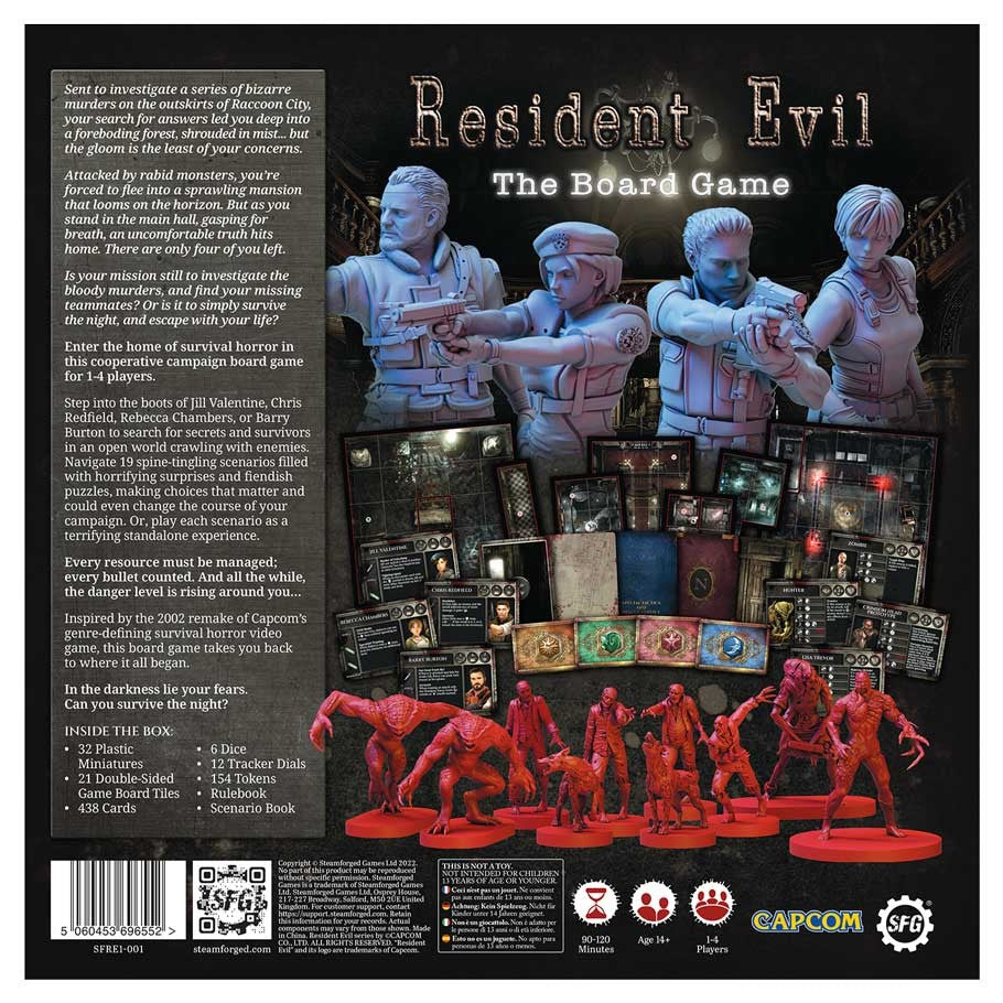 Resident Evil: The Board Game