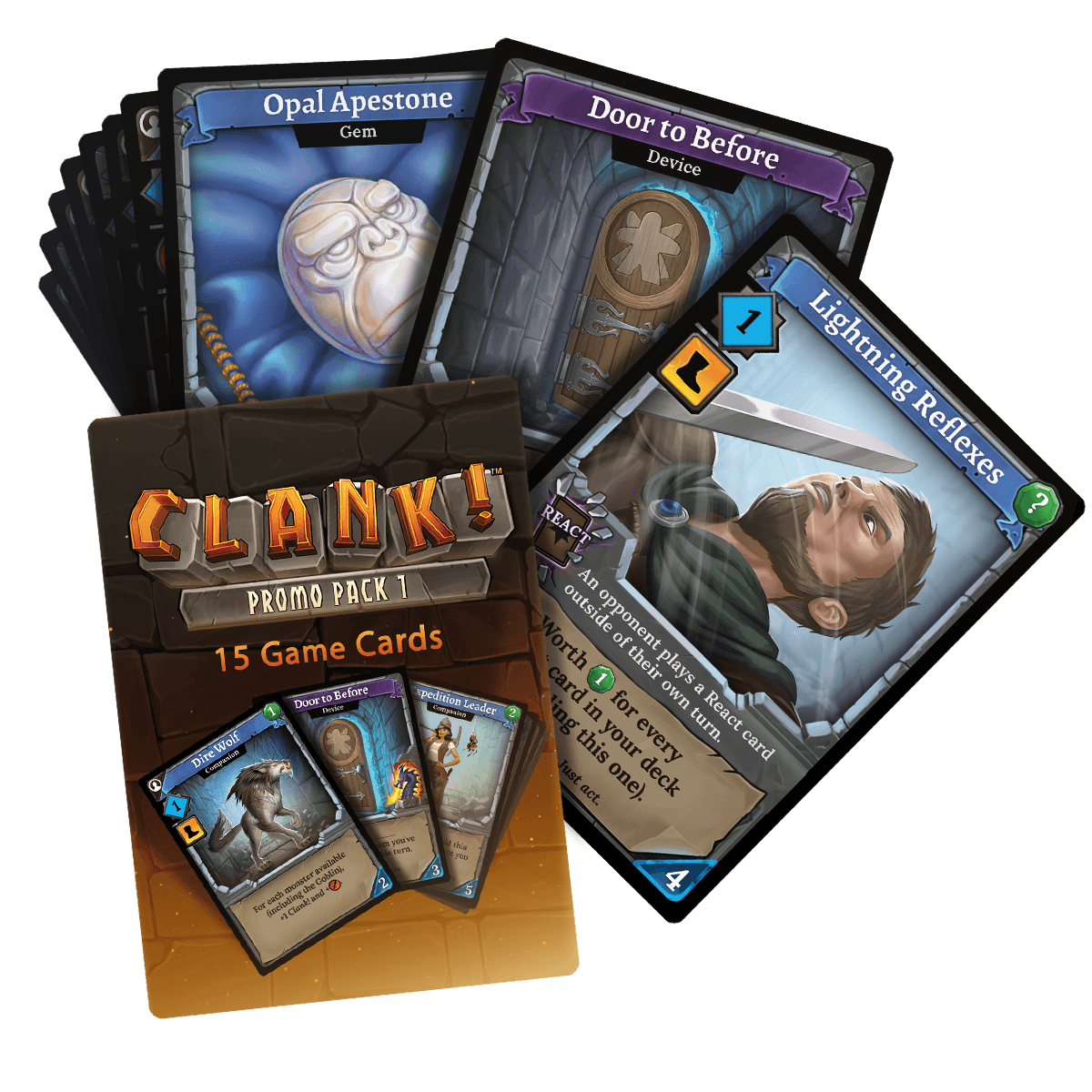 Clank!: Promo Pack 1