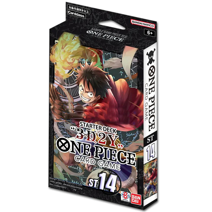 One Piece Card Game - Starter Deck - ST14 - 3D2Y