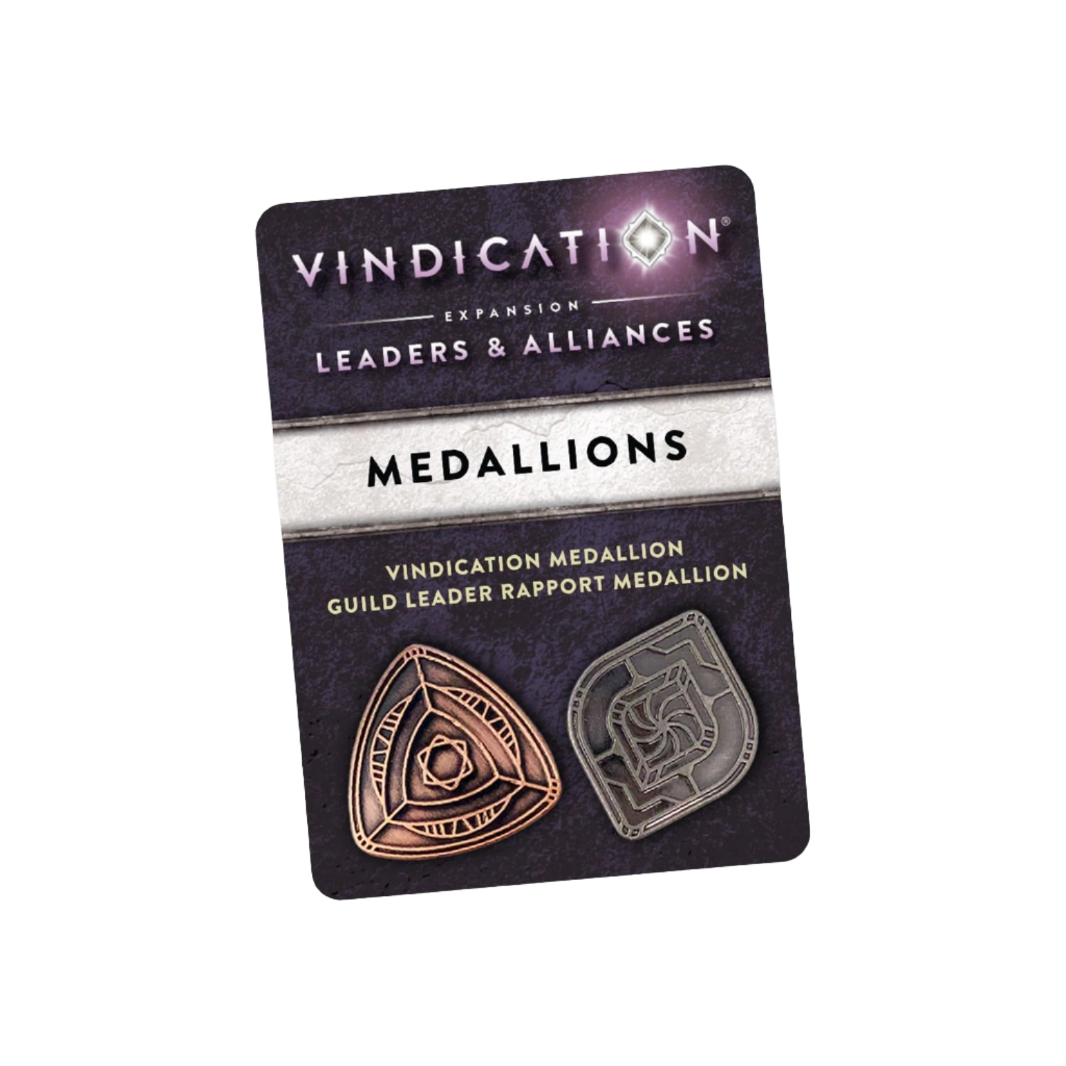 Vindication: Leaders & Alliances - Medallion Upgrades *PRE-ORDER*