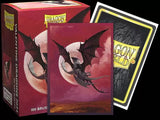 Dragon Shield - Limited Edition Brushed Art Sleeves: Valentine Dragon 2024 (100ct)