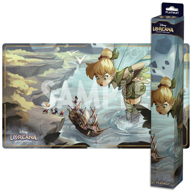 Disney Lorcana - Ursula's Return - Tinkerbell Playmat