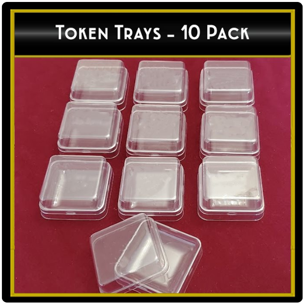 Top Shelf Gamer - Token Trays (set of 10)