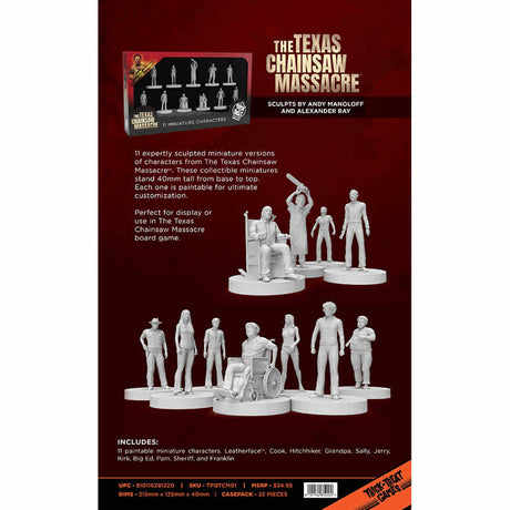 The Texas Chainsaw Massacre: Miniatures Set