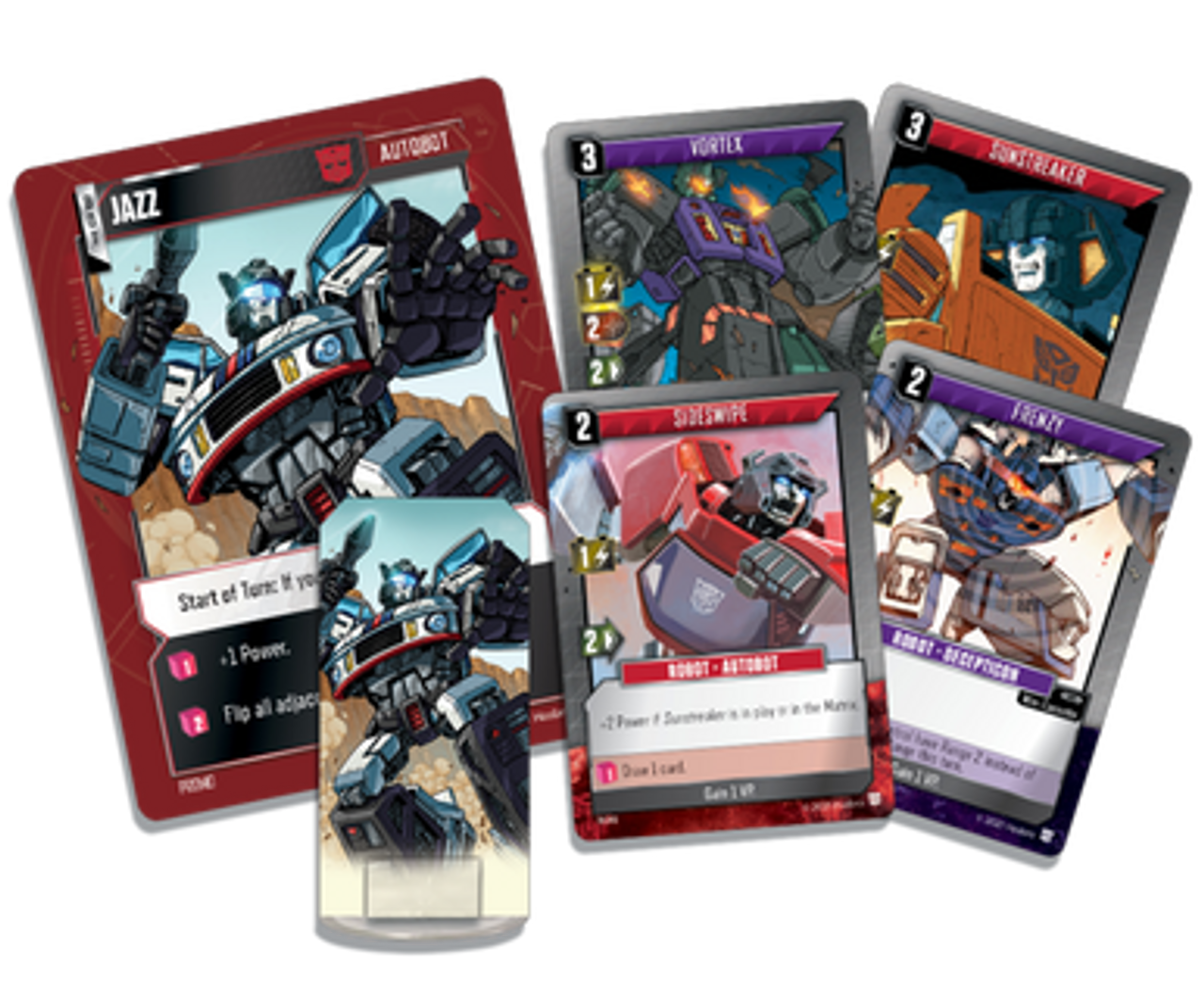 Transformers Deck-Building Game: Bonus Pack 1