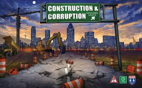 Construction & Corruption (Box Damage)