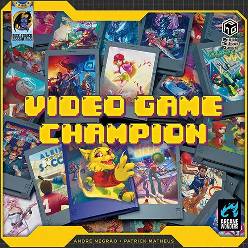 Video Game Champion *PRE-ORDER*