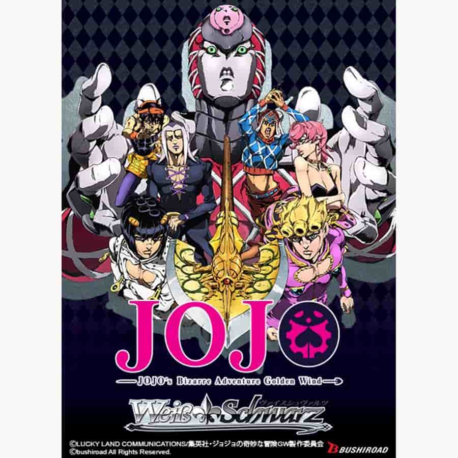 Weiss Schwarz - JoJo's Bizarre Adventure: Golden Wind