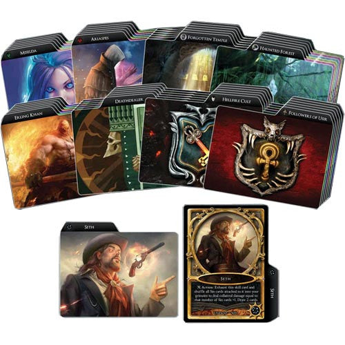 Sorcerer - Card Dividers