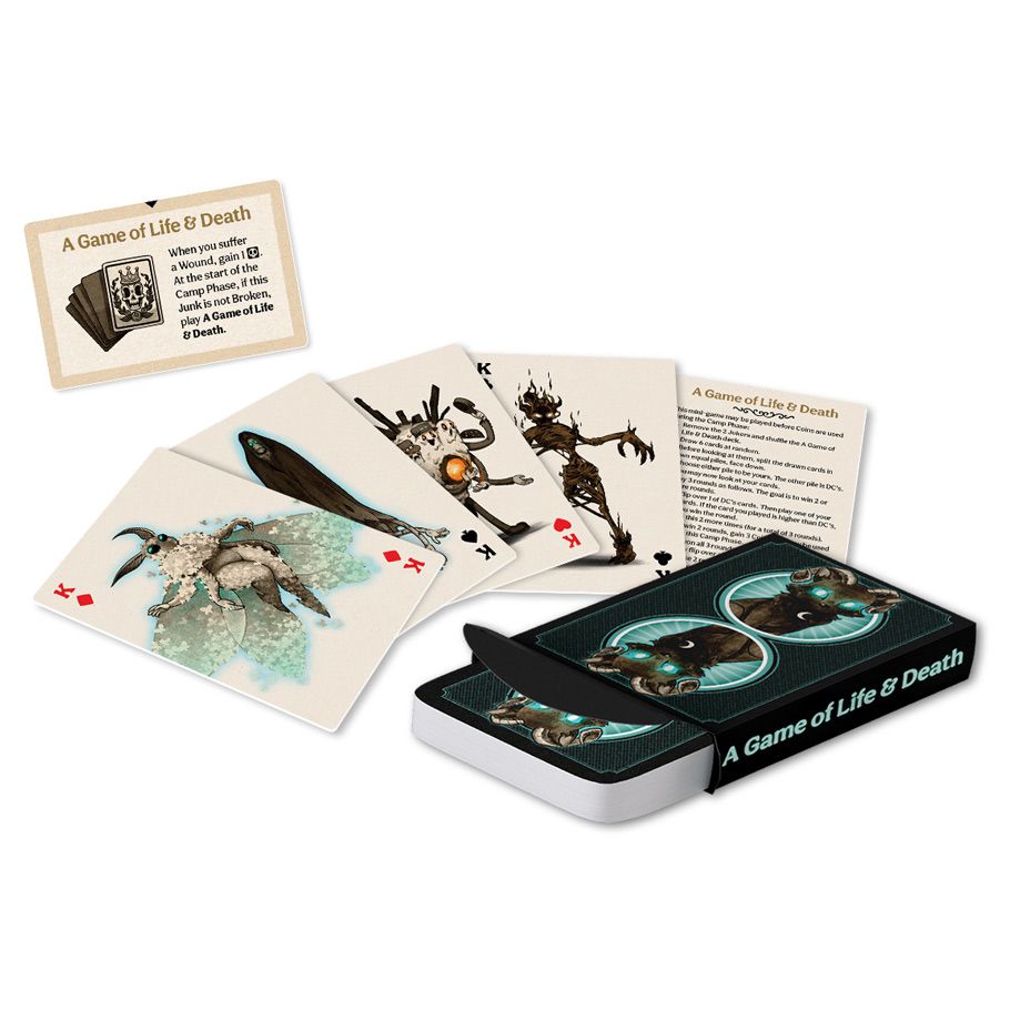 Vagrantsong: Game of Life and Death Poker Deck *PRE-ORDER*