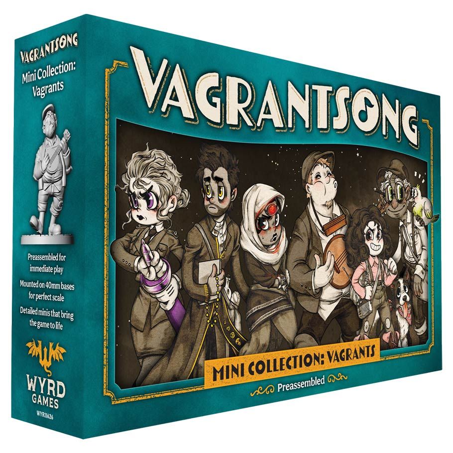 Vagrantsong Mini Collection Pack *PRE-ORDER*