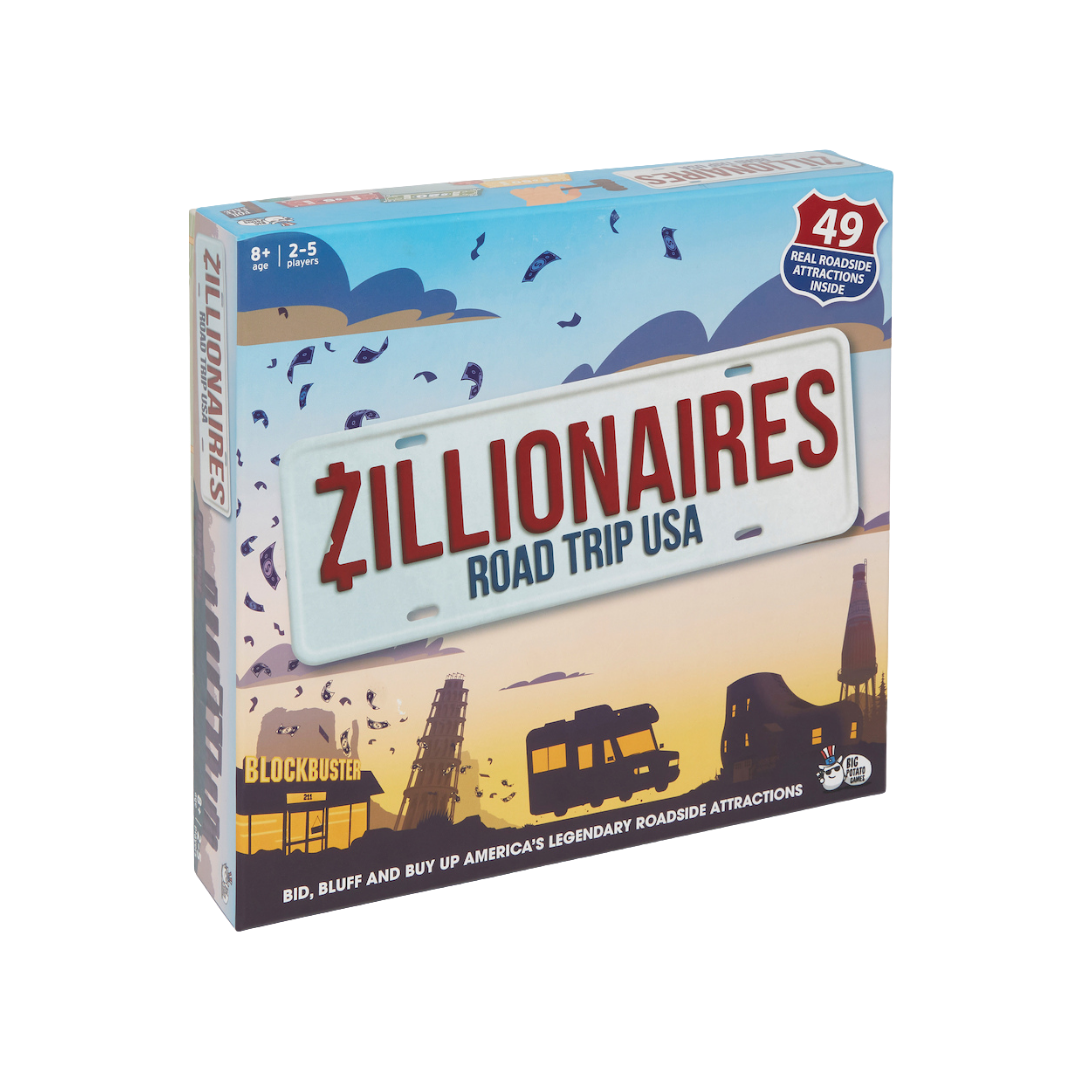 Zillionaires Road Trip USA