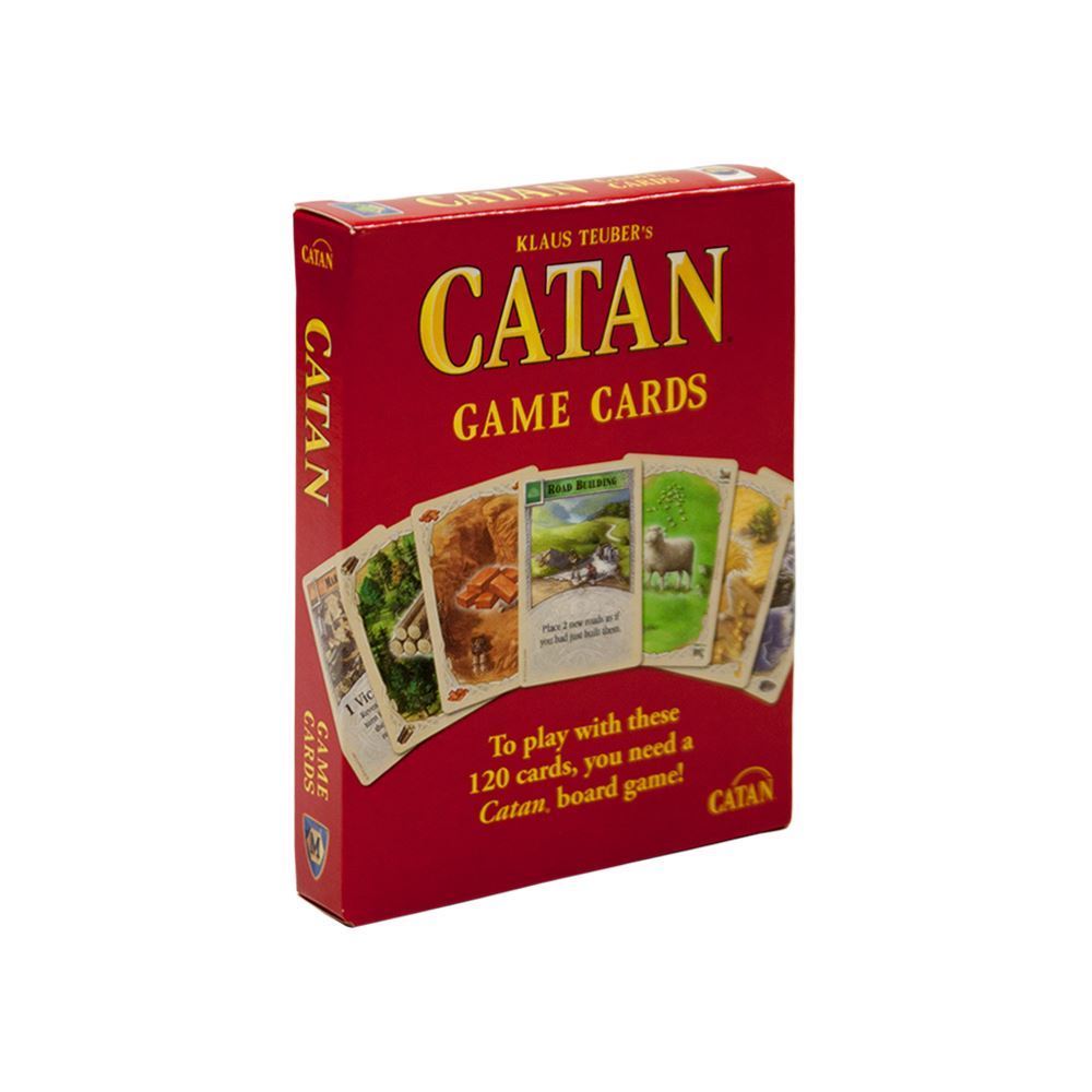 Catan Replacement: Game Cards