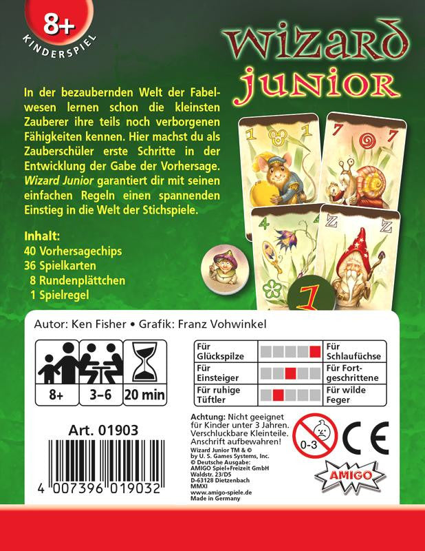 Wizard Junior (German Import)