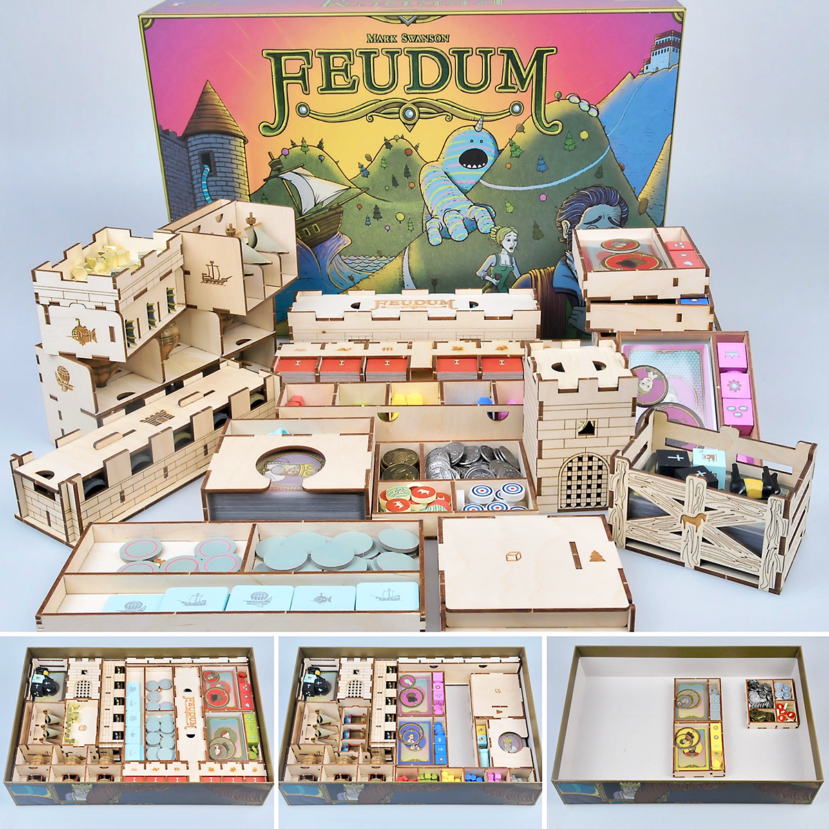 Meeple Realty - Feudum Castle Expansion