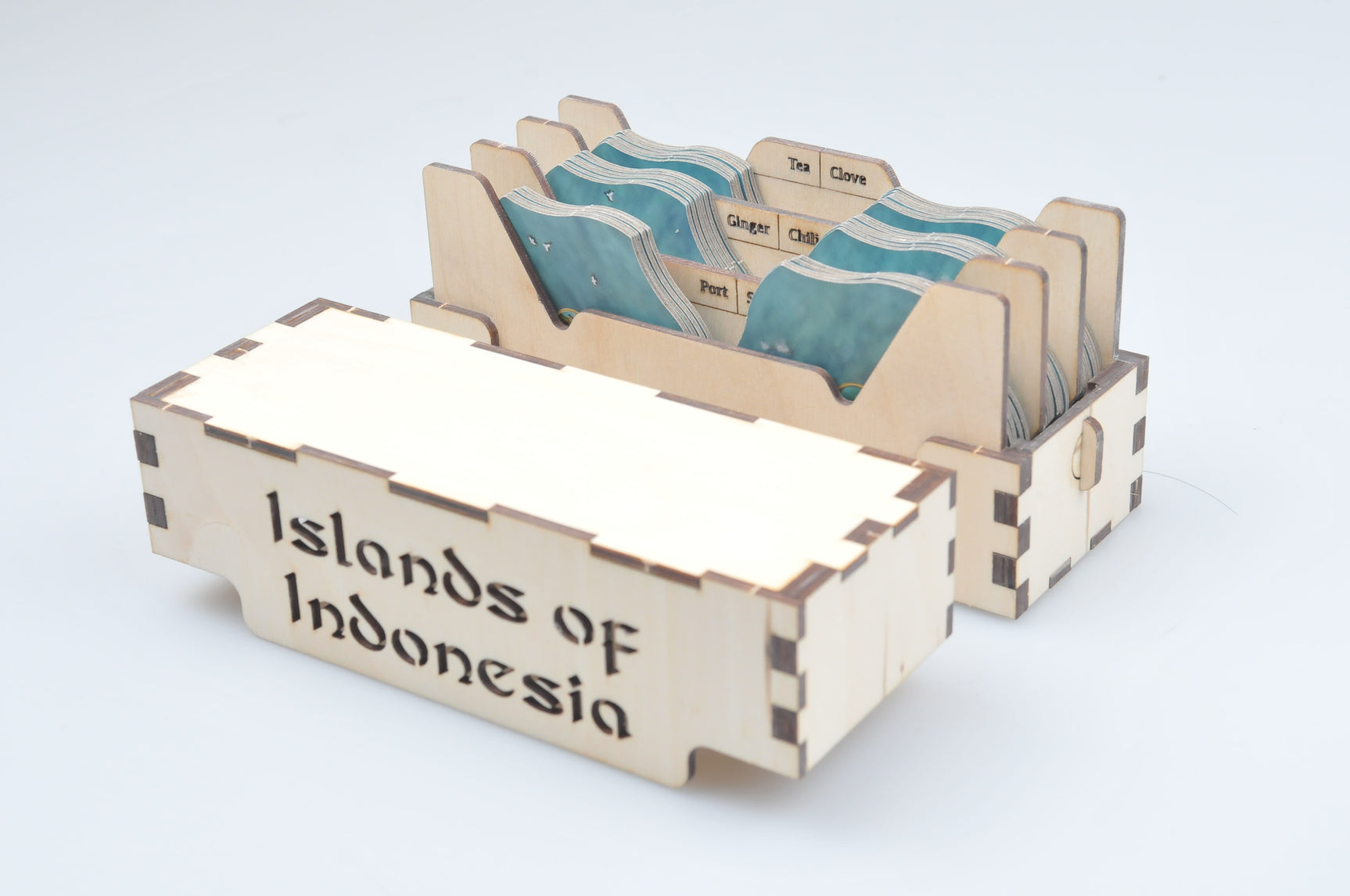 Meeple Realty -  Islands of Indonesia (Compatible with Century: Eastern Wonders)