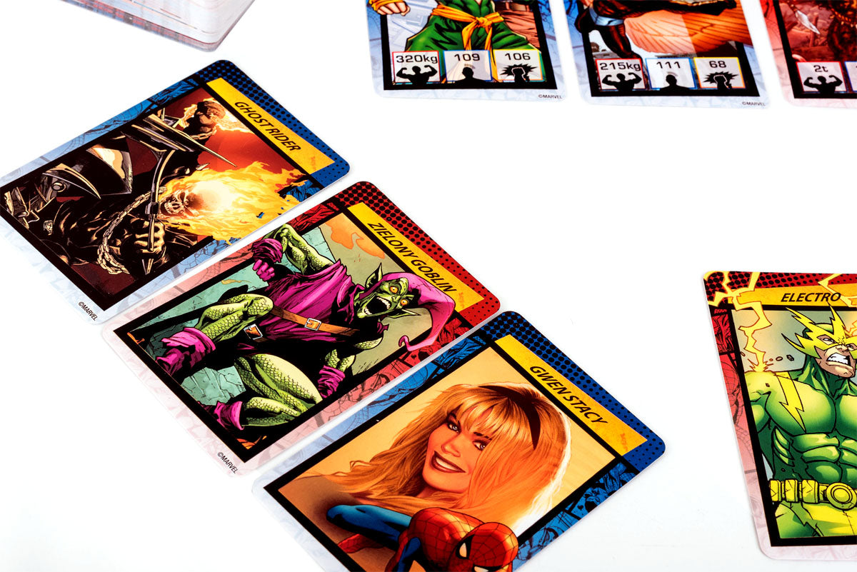 Cardline: Marvel (Polish Import)