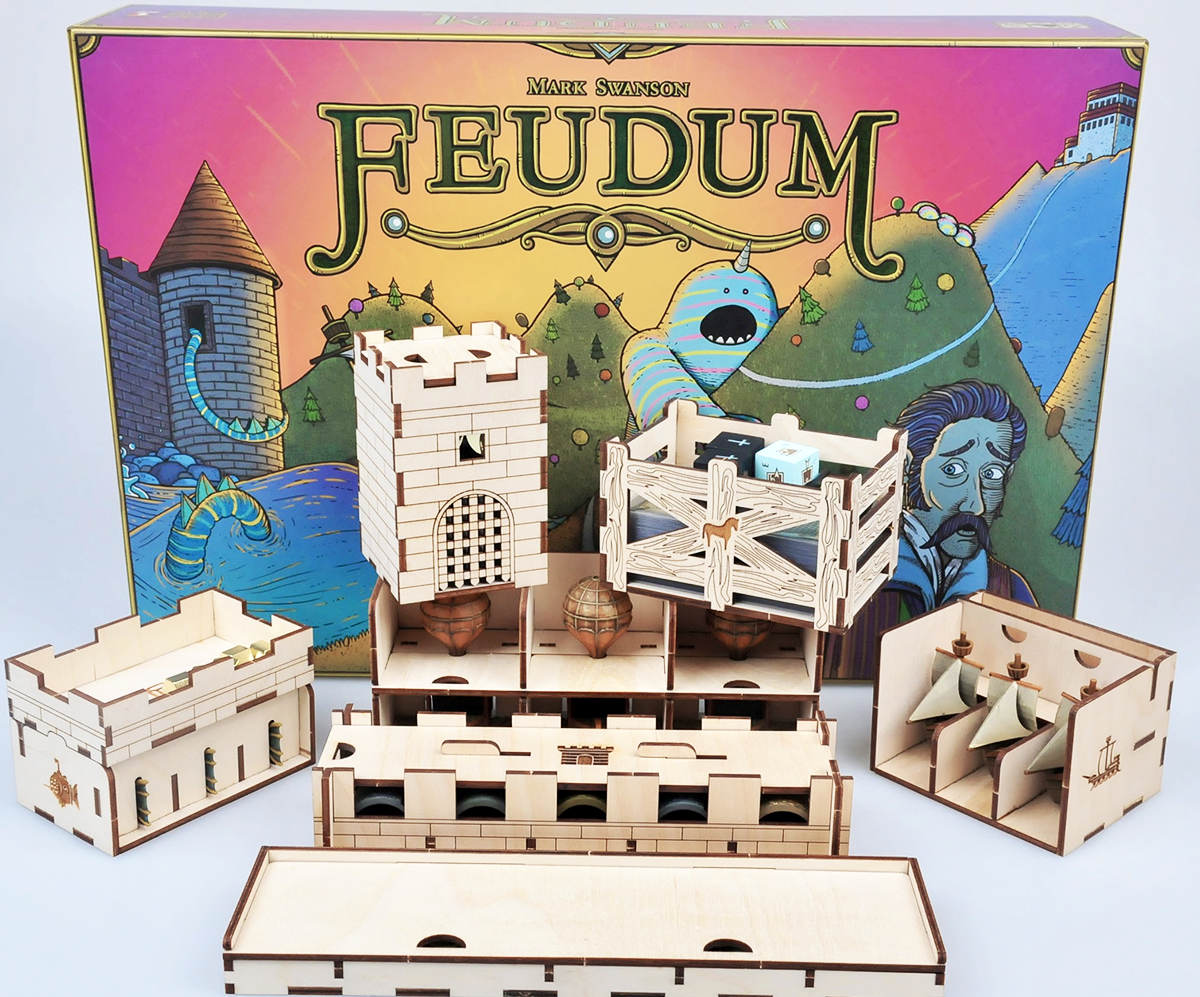 Meeple Realty - Feudum Castle Expansion