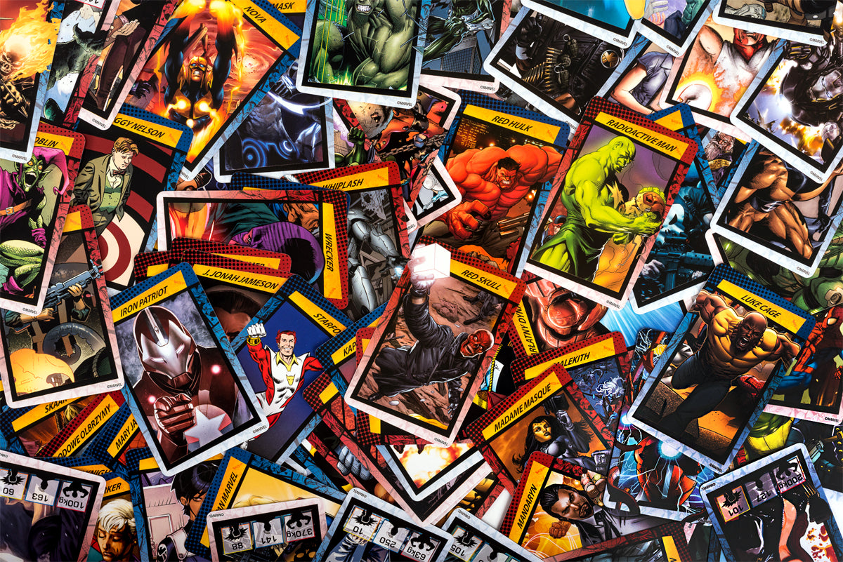 Cardline: Marvel (Polish Import)