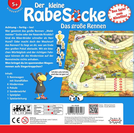 Der kleine Rabe Socke: Das große Rennen (German Import)