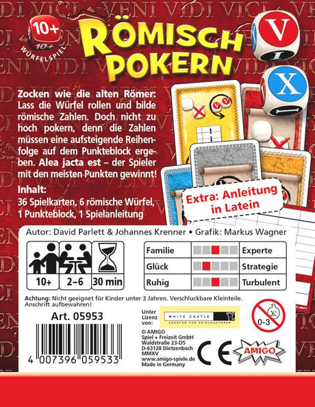 Römisch Pokern (German Import)