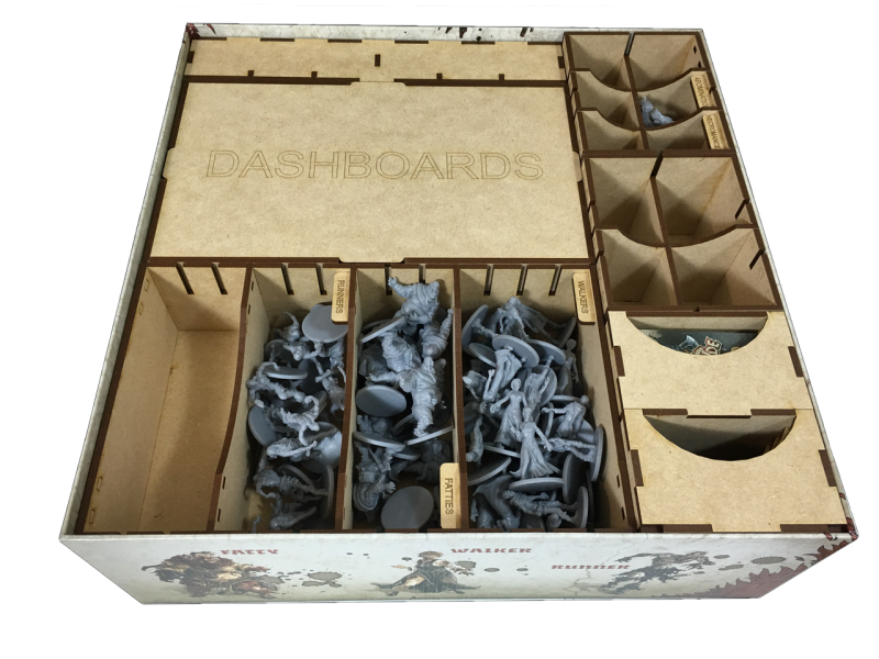 Go7 Gaming - ZBP-001 for Zombicide: Black Plague/Green Horde