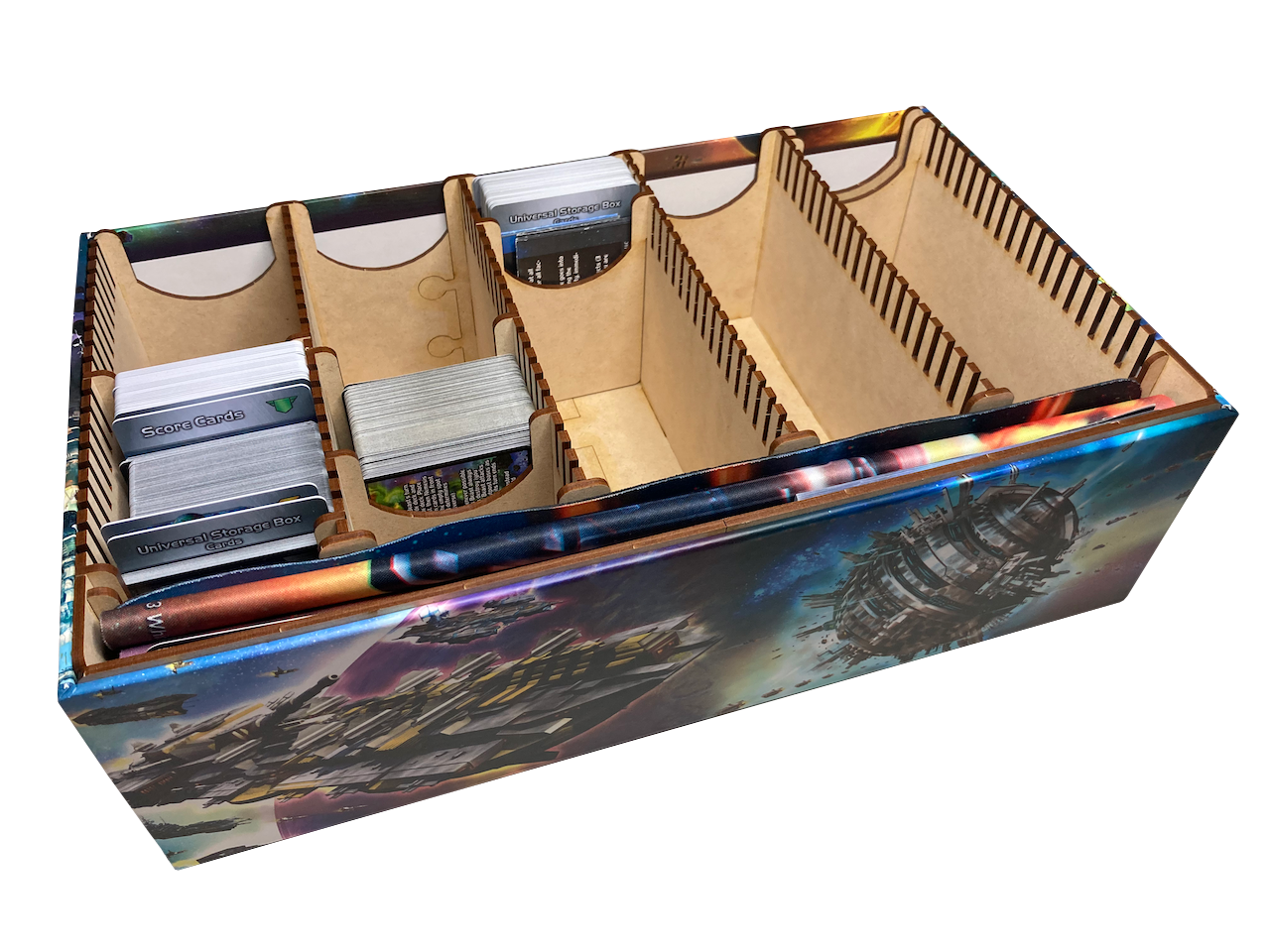 Go7 Gaming - SR-002 for Star Realms™ Universal Storage Box (2021)