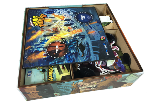 Go7 Gaming - Storage Solution for King of Tokyo/NY