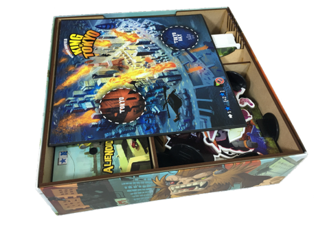 Go7 Gaming - Storage Solution for King of Tokyo/NY