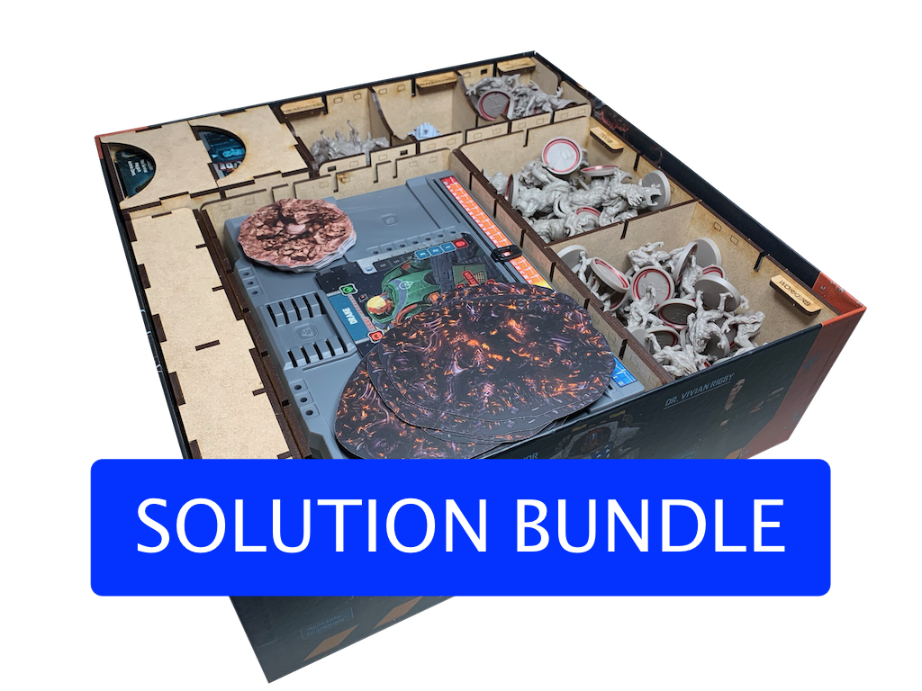 Go7 Gaming - Storage Solution Bundle for Zombicide: Invader (KS)