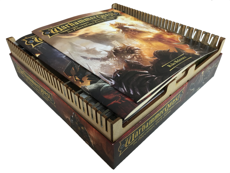 Go7 Gaming - LGC-003 v2 Insert for FFG Boxes