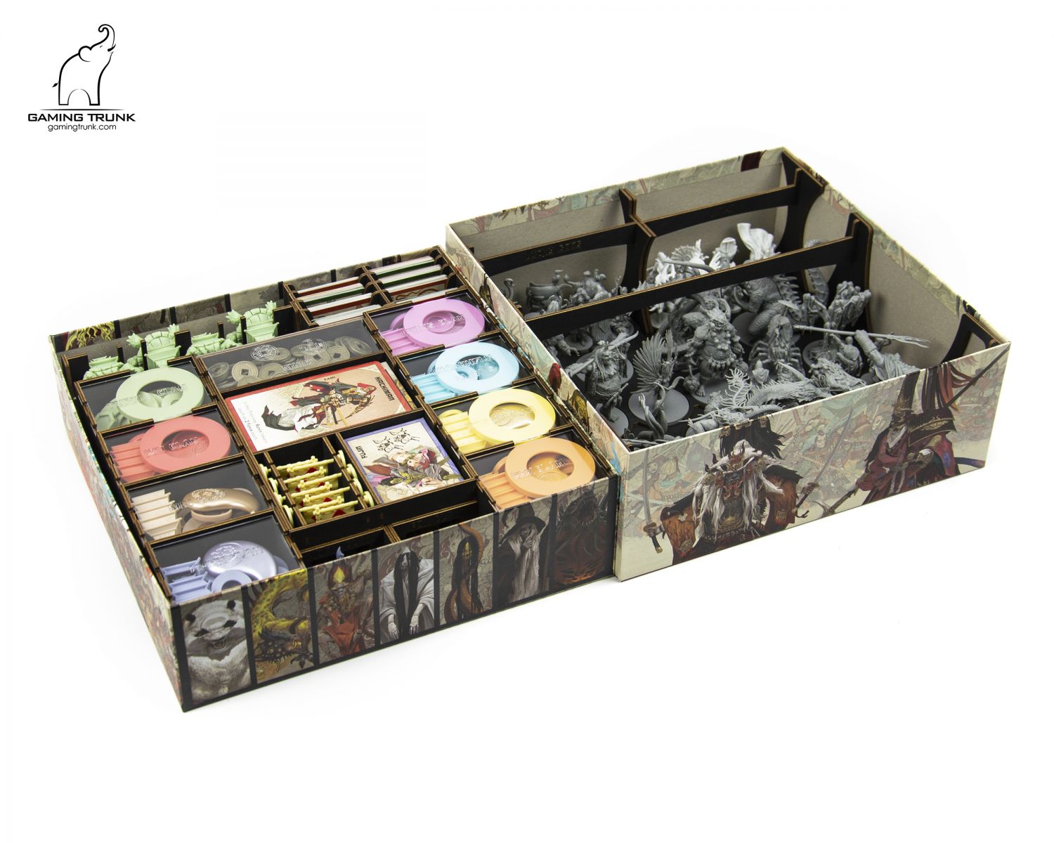 Gaming Trunk - Rising Star Organizer for Rising Sun™ KS Edition (Black)