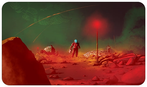 On Mars - Playmat