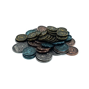 Rococo: Deluxe Edition - Metal Coins