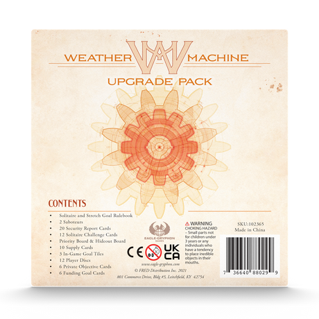 Weather Machine (Includes Upgrade Pack + Metal Nobel Prize)