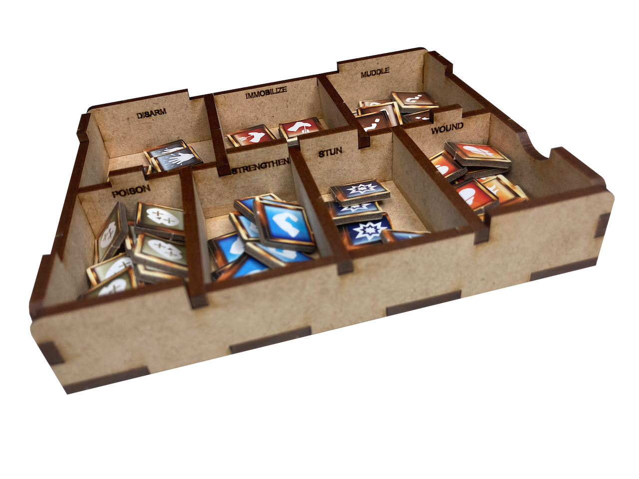 Go7 Gaming - GH-004 for Gloomhaven: Jaws of the Lion