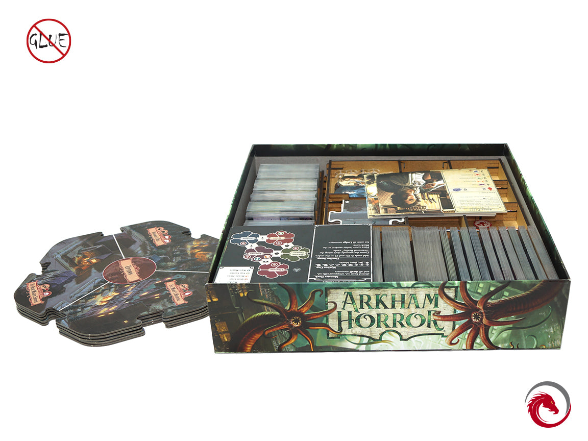 E-Raptor - Insert compatible with Arkham Horror Third Edition