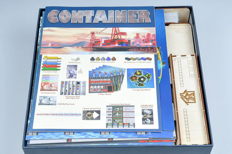 Meeple Realty - Container Harbour (Compatible with Container 10th Anniversary Edition)
