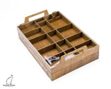 Gaming Trunk - Cave Organizer for Caverna (Natural)