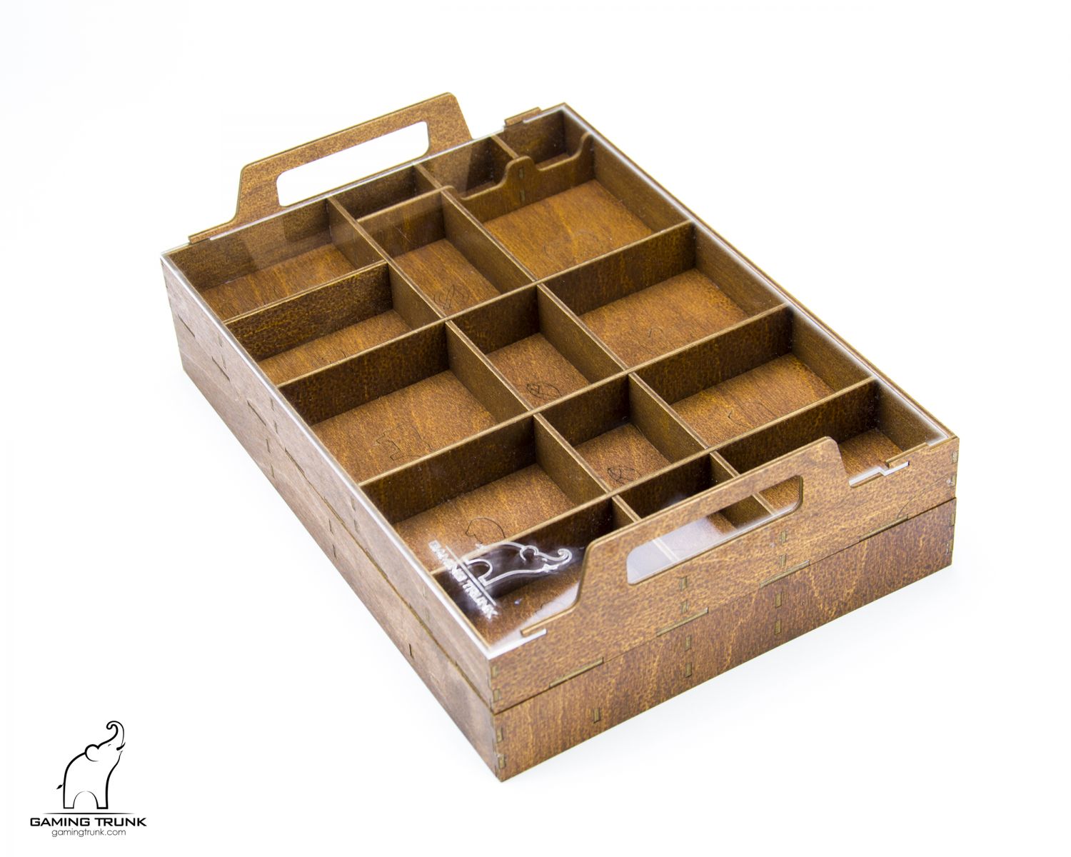 Gaming Trunk - Cave Organizer for Caverna (Natural)