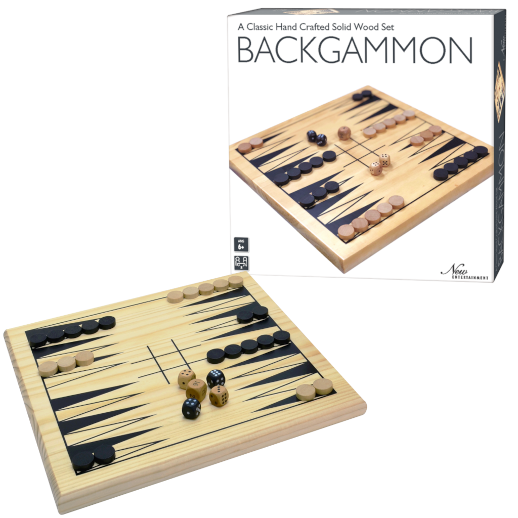 Wooden Backgammon