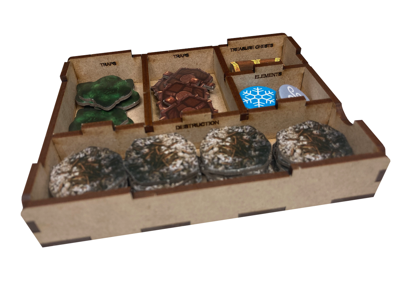 Go7 Gaming - GH-004 for Gloomhaven: Jaws of the Lion