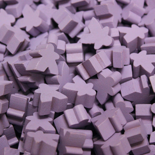 MeepleSource - Mini Meeples Pack (25 pcs) - Lavender