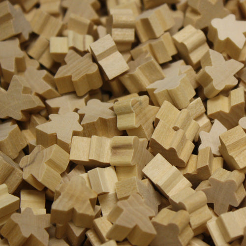 MeepleSource - Mini Meeples Pack (25 pcs) - Unpainted