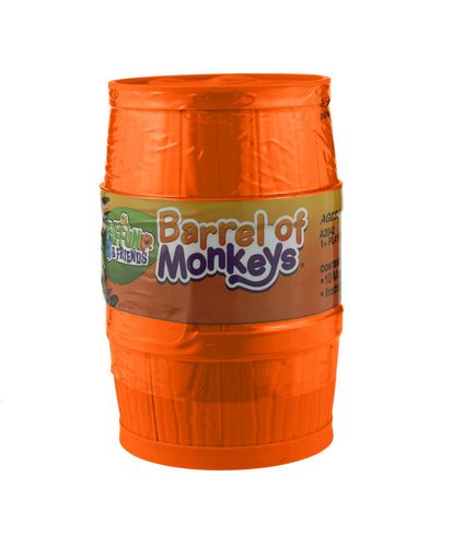 Barrel of Monkeys (Orange)