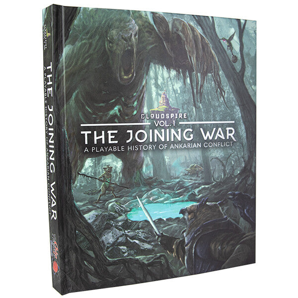 Cloudspire: The Joining War Hardcover Lore and Art Book (2nd Printing)