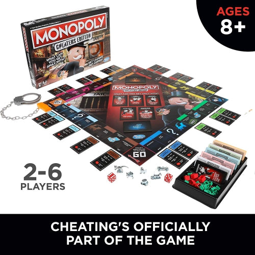 Monopoly Cheaters Edition