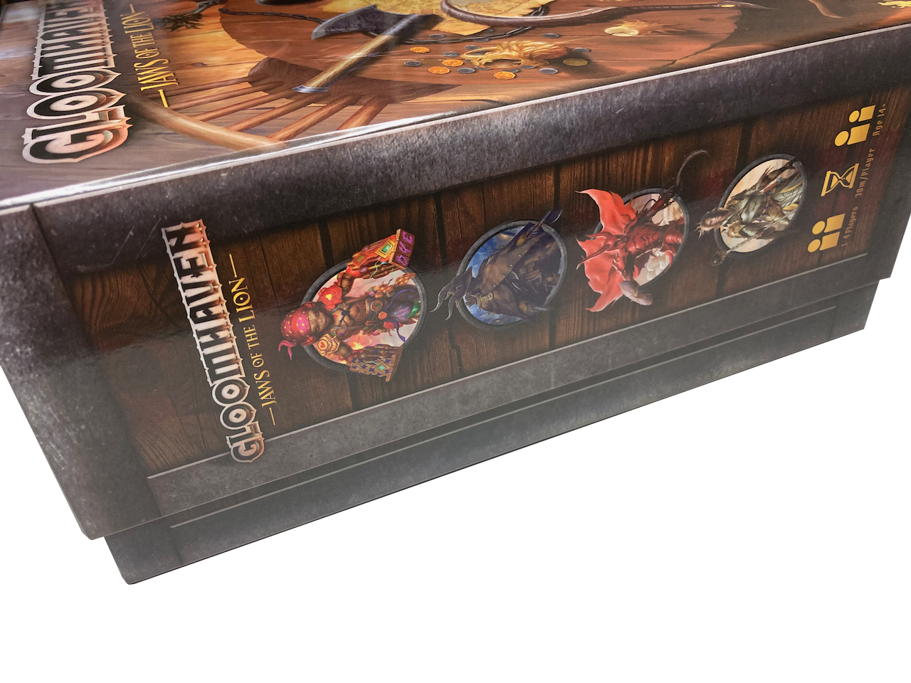 Go7 Gaming - GH-004 for Gloomhaven: Jaws of the Lion