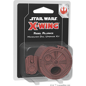 Star Wars: X-Wing (Second Edition) - Rebel Maneuver Dial Upgrade Kit