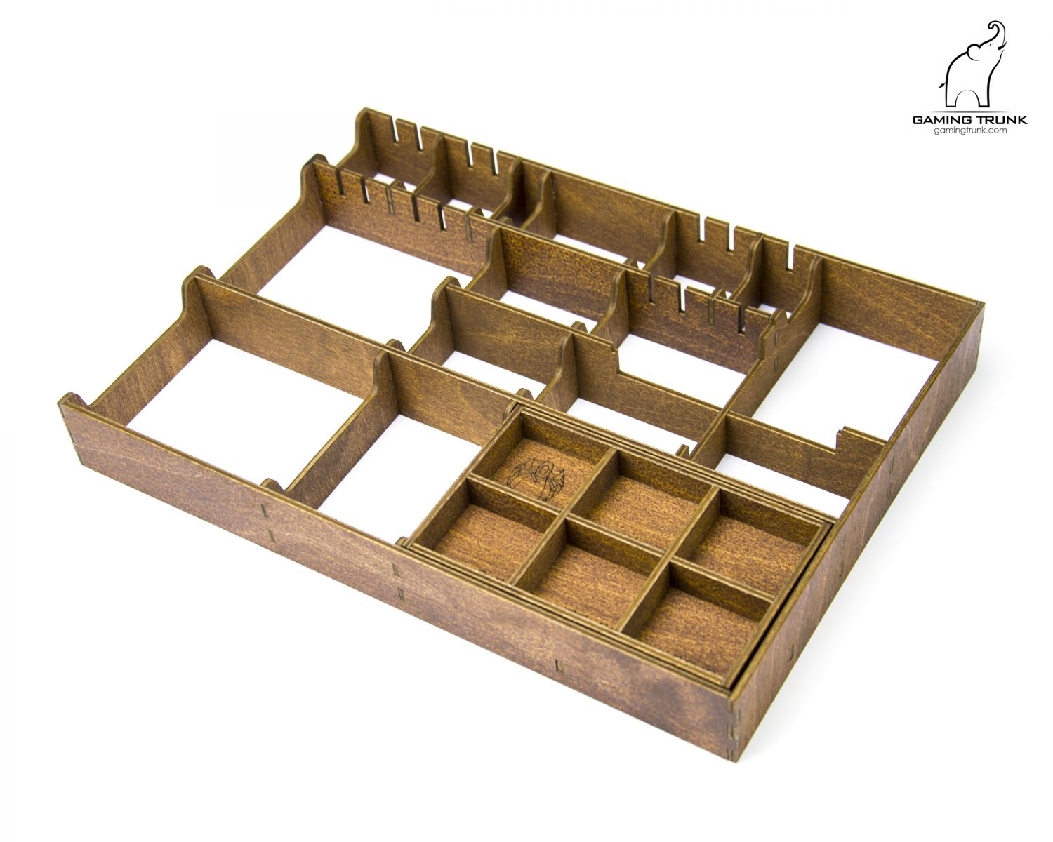 Gaming Trunk - Cave Organizer for Caverna (Natural)